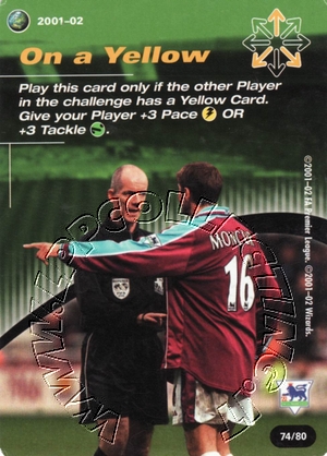 [Carta Blu] 2001/02 - Tight marking