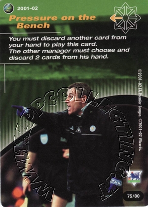 [Carta Blu] 2001/02 - Timed tackle