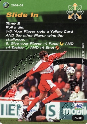 [Carta Verde] 2001/02 - High bounce