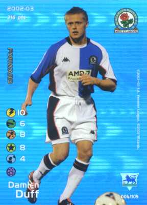 Blackburn 2002/03 - Damien Duff