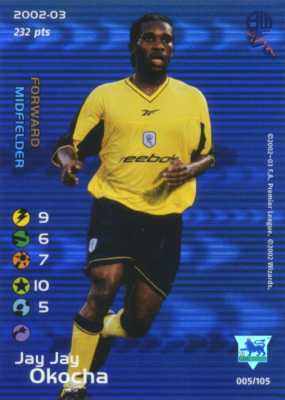 Bolton 2002/03 - Jay Jay Okocha
