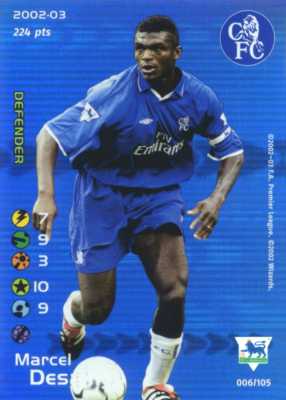 Chelsea 2002/03 - Marcel Desally