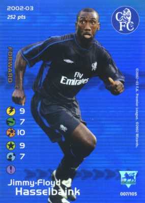 Chelsea 2002/03 - Jimmy-Floyd Hasselbaink