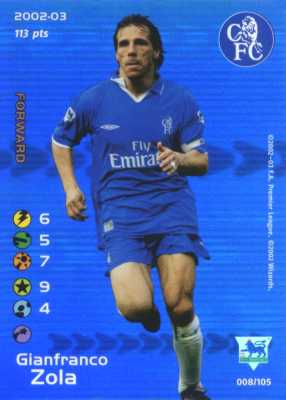 Chelsea 2002/03 - Gianfranco Zola