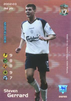 Liverpool 2002/03 - Steven Gerrard