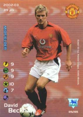 Mancity 2002/03 - David Beckham