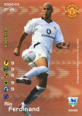 Mancity 2002/03 - Rio Ferdinand