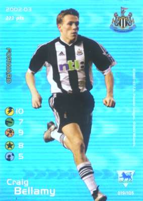 Newcastle 2002/03 - Craig Bellamy