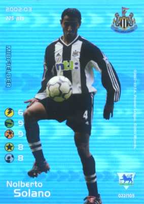 Newcastle 2002/03 - Nolberto Solano