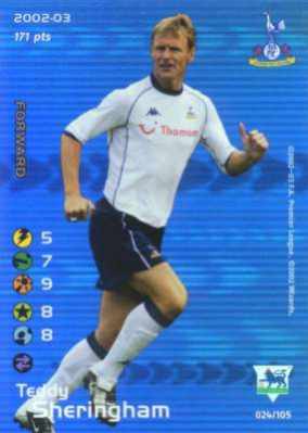 Totthenam 2002/03 - Teddy Sheringham
