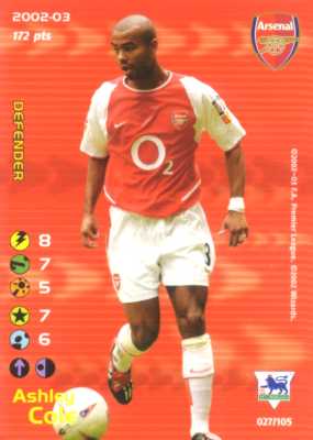 Arsenal 2002/03 - Ashley Cole