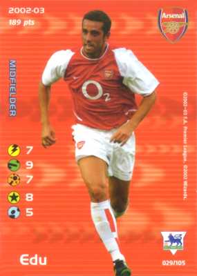 Arsenal 2002/03 - Edu