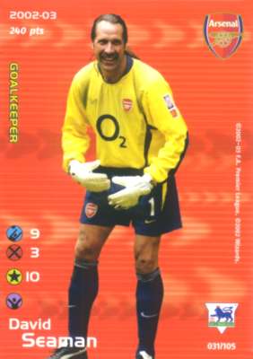 Arsenal 2002/03 - David Seaman