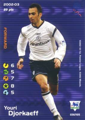 Bolton 2002/03 - Youri Djorkaeff