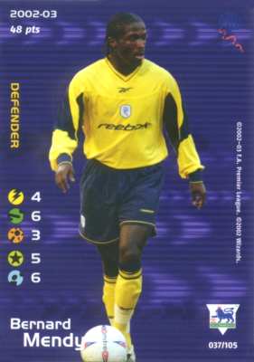 Bolton 2002/03 - Bernard Mendy