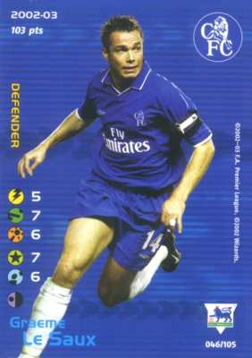 Chelsea 2002/03 - Graeme Le Saux