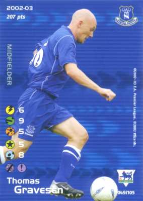 Everton 2002/03 - Thomas Gravesen