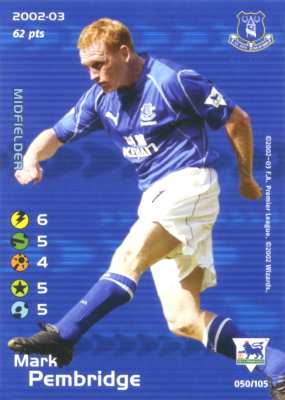 Everton 2002/03 - Mark Pembridge