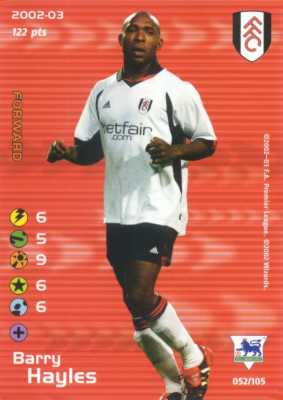 Fulham 2002/03 - Barry Hayles