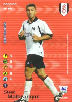 Fulham 2002/03 - Steed Malbranque