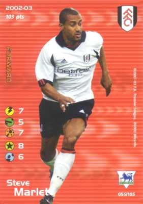 Fulham 2002/03 - Steve Marlett