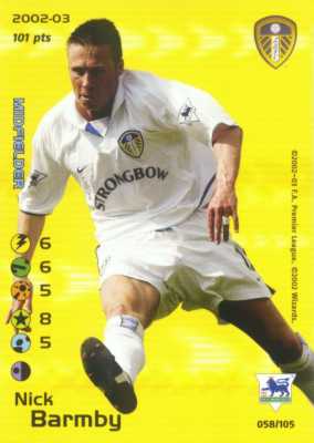 Leeds 2002/03 - Nick Barmby