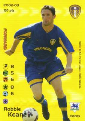 Leeds 2002/03 - Robbie Keane