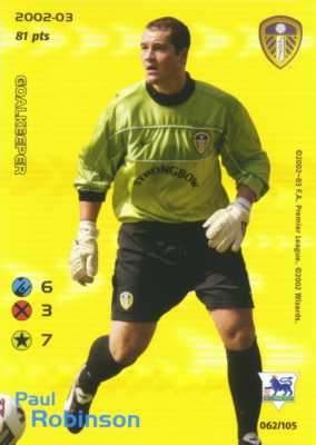 Leeds 2002/03 - Paul Robinson