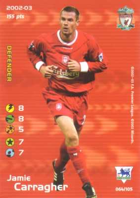 Liverpool 2002/03 - Jamie Carragher