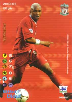 Liverpool 2002/03 - El-Hadji Diouf