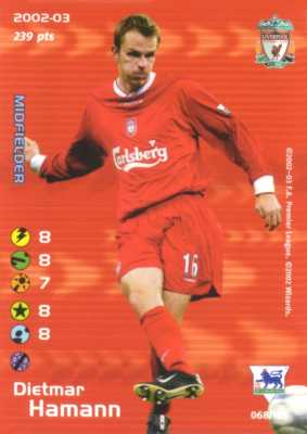 Liverpool 2002/03 - Dietmar Hamann