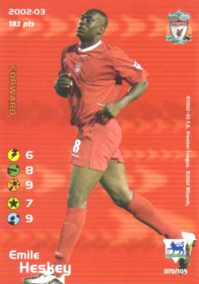 Liverpool 2002/03 - Emile Heskey