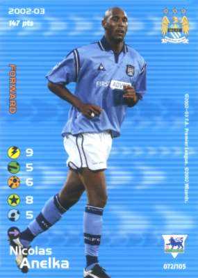 Mancity 2002/03 - Nicolas Anelka