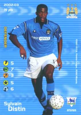 Mancity 2002/03 - Sylvain Distin