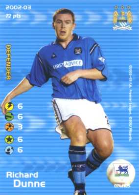 Mancity 2002/03 - Richard Dunne