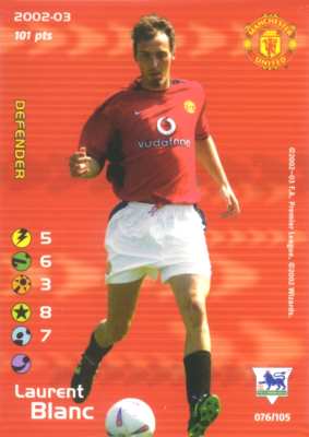 Manutd 2002/03 - Laurent Blanc