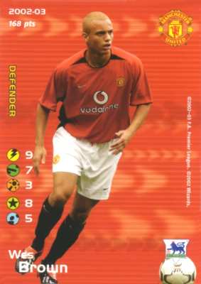 Manutd 2002/03 - Wes Brown