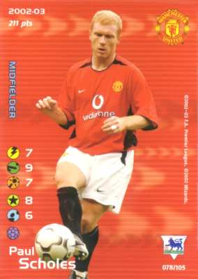 Manutd 2002/03 - Paul Scholes