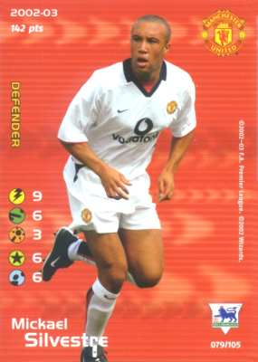 Manutd 2002/03 - Mickael Silvester