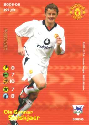 Manutd 2002/03 - Ole Gunnar Solskjaer