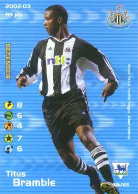 Newcastle 2002/03 - Titus Bramble