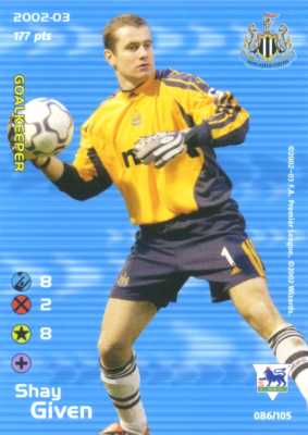 Newcastle 2002/03 - Shay Given