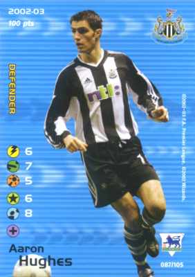 Newcastle 2002/03 - Aaron Hughes