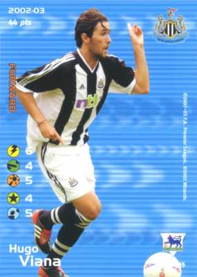 Newcastle 2002/03 - Hugo Viana