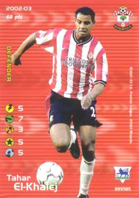 Southampton 2002/03 - Tahar El-Kalej