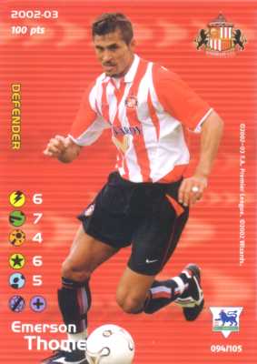 Sunderland 2002/03 - Emerson Thome