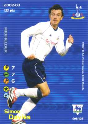 Totthenam 2002/03 - Simon Davies