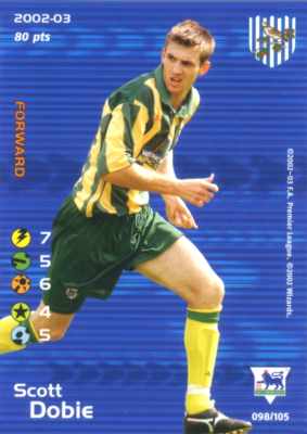 Westbromwich 2002/03 - Scott Dobie