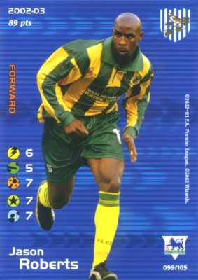 Westbromwich 2002/03 - Jason Roberts