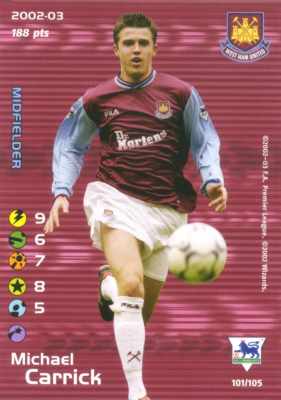 Westham 2002/03 - Michael Carrick